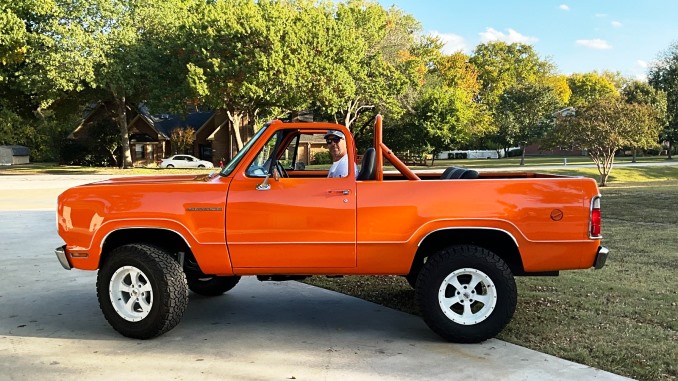 1977 Dodge Ramcharger For Sale in McKinney, TX